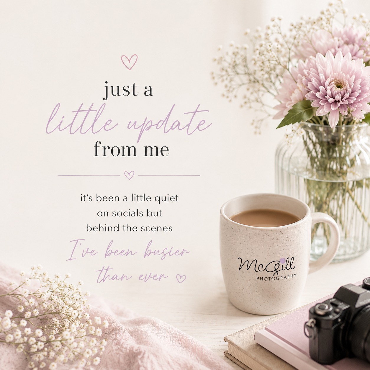 I've been a little quiet on here lately... but I promise I'm still here. 💕

At the end of April, my mum passed away very suddenly, so I took some time away to grieve and be with my family. It was a season I never expected to navigate, and I just needed to step back for a little while.

Behind the scenes though, I've been shooting like a mad woman and absolutely LOVING photographing all of your beautiful kindy kids. 🥹📷

This year alone I've delivered 372 galleries, and I'm currently booked solid for the next couple of months. To say I'm grateful would be an understatement. Thank you to every family and every childcare centre that has trusted me to capture these precious little moments. ❤️

The hardest part about specialising in childcare photography in 2026 is that I can't share the vast majority of what I photograph. Some days I create images that I'm so incredibly proud of, and I can't show anyone!

So... if I've photographed your little one at kindy and you're happy for me to share a few images on my social media or website, I'd absolutely love to hear from you. With your permission, it would mean the world to be able to showcase some of the beautiful moments I get to capture every day.

Thank you for sticking with me while I've been a little quieter than usual. I'm so excited for everything that's still to come this year. 💕

Loz x