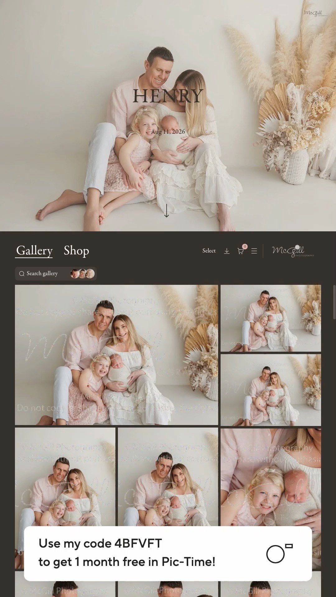Another beautiful gallery out today🤗