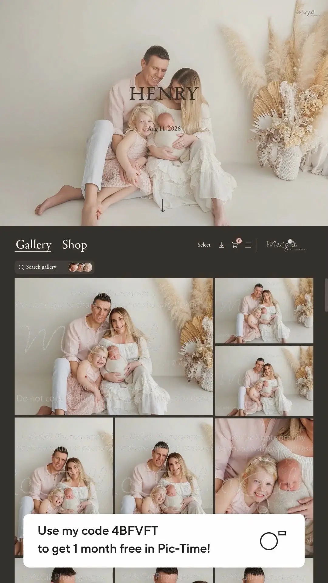 Another beautiful gallery out today🤗