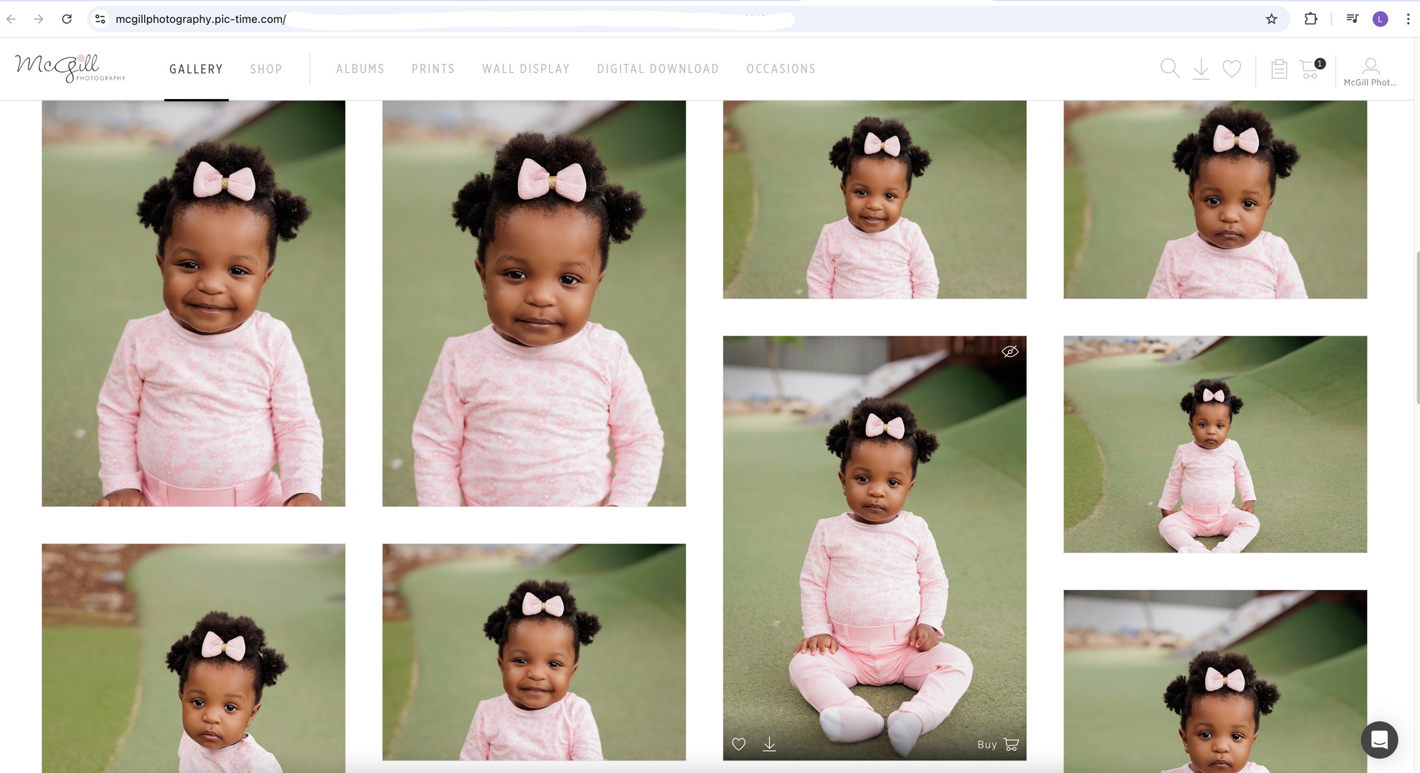Kindy photos have officially begun! 🎉

Yesterday I made the huge leap into kindy photography with the biggest centre in our area — over 120 kids per day — and we are absolutely smashing it!

This little DOLL was my very first kindy kid, and her gallery went out last night. When I arrived this morning, her mum was there and completely over the moon. In fact, every family who received their gallery yesterday called the centre to say how much they loved them 😭💛

I honestly could not be happier 👏✨